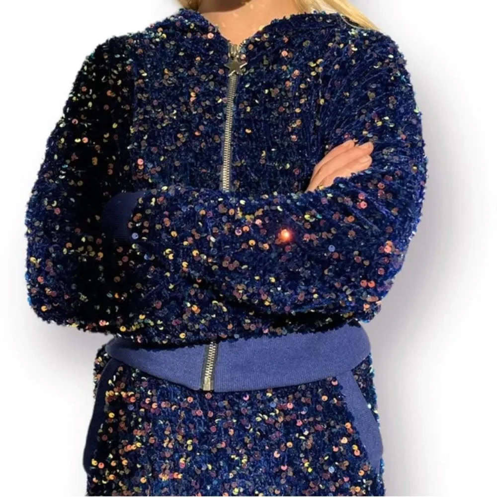 Lola and the boys midnight magic sweat suit - Picture 4 of 9